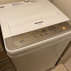 Panasonic 洗濯機 6kg