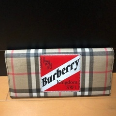 Burberry長財布 大人気商品 即日完売 大特価 限定販売 在庫限り 早い者勝ち