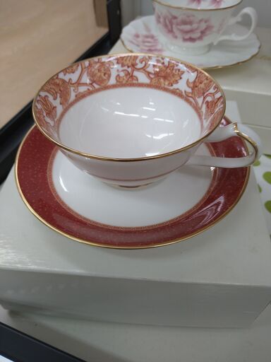 ノリタケ　カップ\u0026ソーサ　59883/4625
