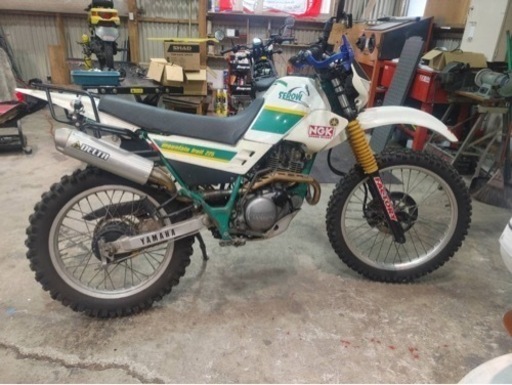 ヤマハ　セロー225  実走13967km