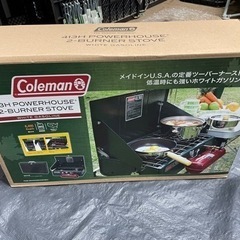 セール❗️コールマン413Hツーバーナーストーブ（新品在庫ラスト‼️）