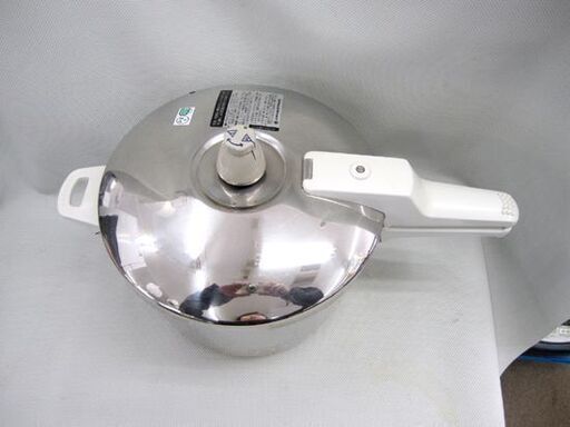 アサヒ 圧力鍋 5.5L 活力なべ ガス火対応 圧力なべ 調理器具 軽金属 札幌 北20条店