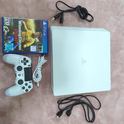 PS4 完品　ウィニングイレブン2016付