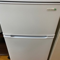 【引き渡し予定者決定】冷蔵庫　90L