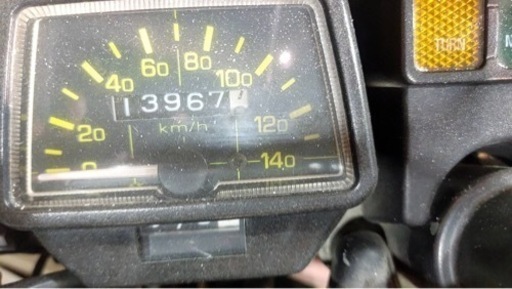 ヤマハ セロー225 実走13967km