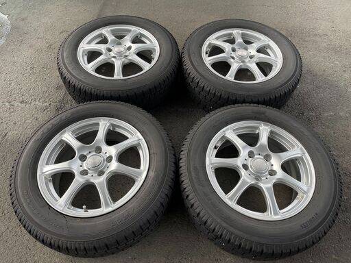 楽天市場】205／65R16（ブランドヨコハマ）（スタッドレスタイヤ 