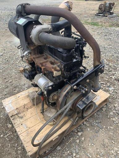 ヤンマーディーゼルエンジン　4TNE84-TRZ2C  中古品　YANMAR 長崎発