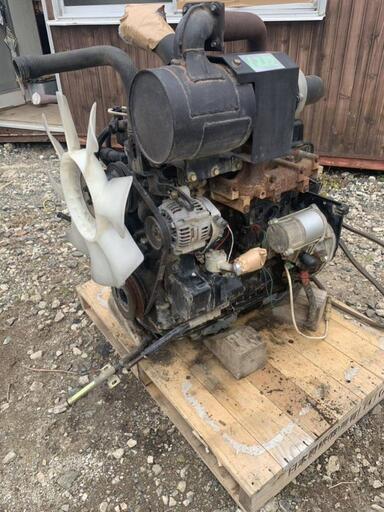 肌触りがいい 4TNE84-TRZ2C ヤンマーディーゼルエンジン 中古品 長崎発 YANMAR その他