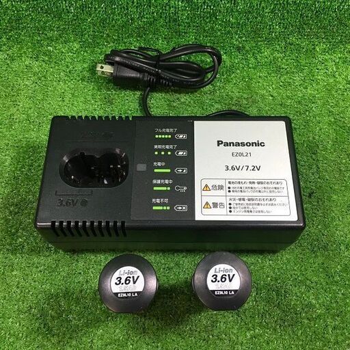 パナソニック EZ7410LA2SR1 充電式スティックドリルドライバー【市川