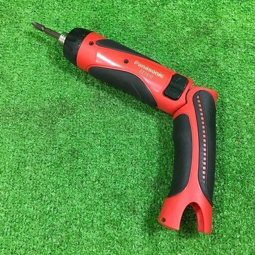 パナソニック EZ7410LA2SR1 充電式スティックドリルドライバー【市川