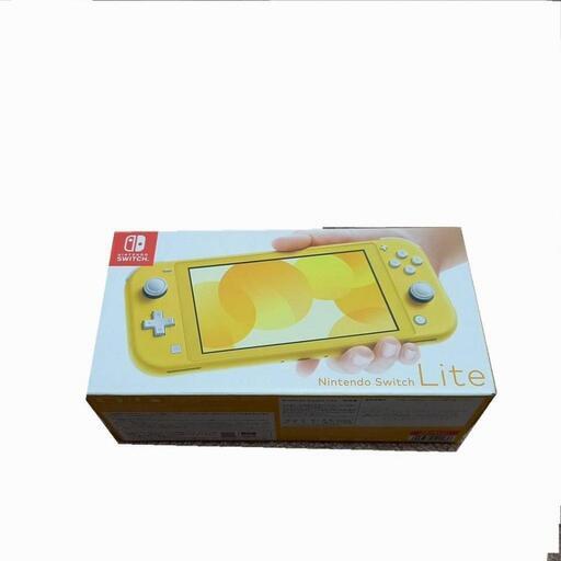 Nintendo Switch　light【ソフト二個付き】【美品】