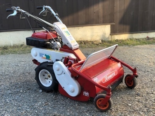 共立 キョウリツ 共立　ハンマーナイフローター 草刈機 HR661A 三菱GM291P 8馬力 エンジン　タイヤ新品　引き取り限定