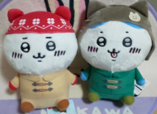 ちいかわとハチワレ