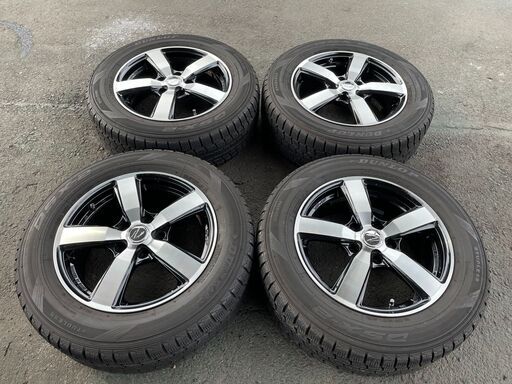 205/65/R16 スタッドレスタイヤホイールセット（マークXetc）