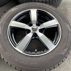 205/65/R16　スタッドレスタイヤホイールセット（マークXetc）
