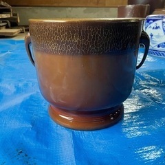 最終値下げ銅の火鉢　2月14日まで