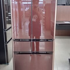 ☆ジモティ割あり☆ HITACHI 6ドア冷蔵庫 430L 18年製 動作確認 