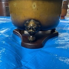 最終値下げ銅の火鉢2月14日まで