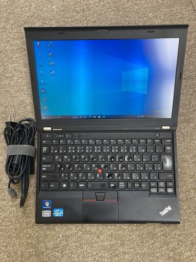 【Lenovo】ThinkPad X230i【SSD搭載】