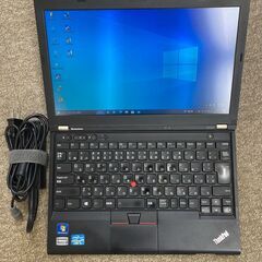 【Lenovo】ThinkPad X230i【SSD搭載】