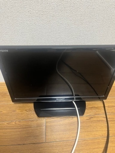 SHARP AQUOS LC-19K20 テレビ