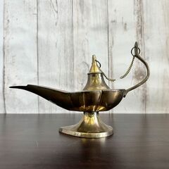 140 真鍮製 魔法のランプ BS ALLADIN LAMP ア...