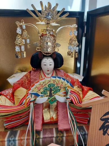 秀月 雛人形 親王飾り