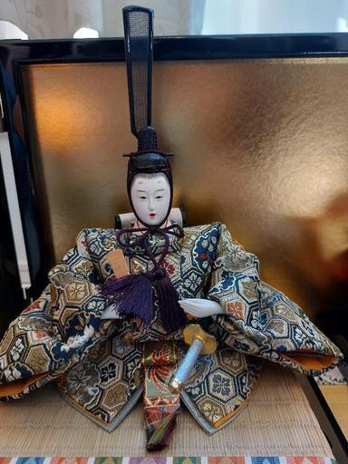 秀月 雛人形 親王飾り