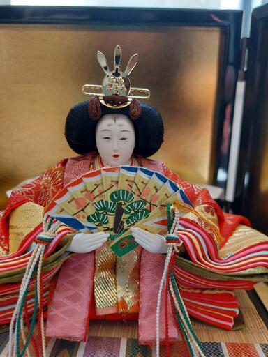秀月　雛人形　親王飾り 東京都品川区のF様は秀月オンラインストア限定 親王飾り | 人形