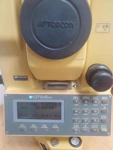 トプコントランシットGTS―610F