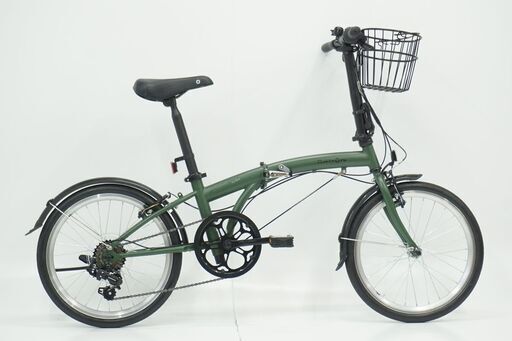 DAHON 「ダホン」 Gimmick D7 Airless 2022年モデル 折り畳み自転車