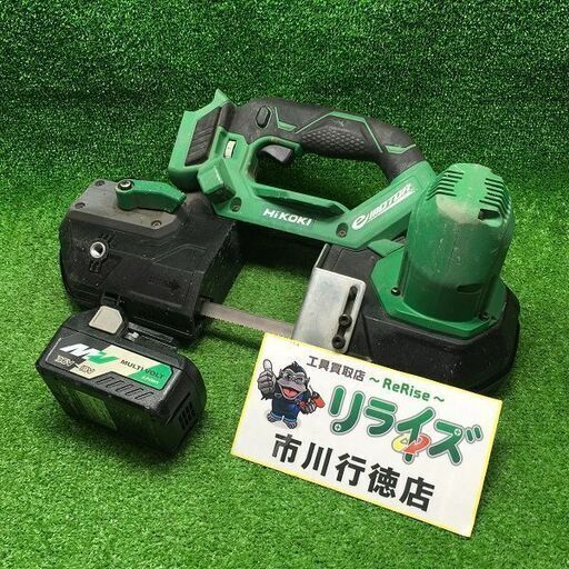 HiKOKI CB18DBL コードレスバンドソー83mm バッテリー1個付き【市川行徳店】【店頭取引限定】【中古】管理番号：IT7CIQXCOOI0