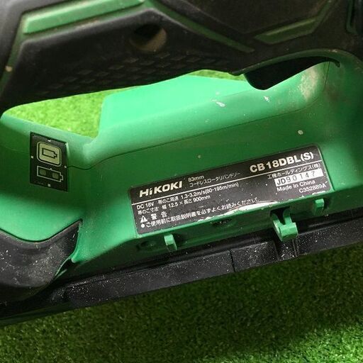 HiKOKI CB18DBL コードレスバンドソー83mm バッテリー1個付き【市川行徳店】【店頭取引限定】【中古】管理番号：IT7CIQXCOOI0 HiKOKI CB18DBL コードレスバンドソー83mm バッテリー1個付き【市川