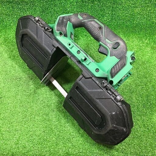 HiKOKI CB18DBL コードレスバンドソー83mm バッテリー1個付き【市川行徳店】【店頭取引限定】【中古】管理番号：IT7CIQXCOOI0 HiKOKI CB18DBL コードレスバンドソー83mm バッテリー1個付き【市川