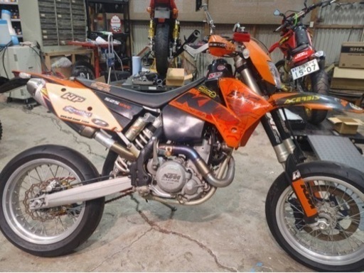 KTM 525MXC モタード仕様　カスタム