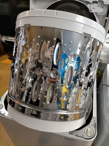 k279　シャープ　洗濯機　2018年製　5.5㎏　ES-GE5B　動作良好　送料A　札幌　プラクラ南条店　カード決済可能 k279 シャープ 洗濯機 2018年製 5.5㎏ ES-GE5B 動作良好 送料A 札幌