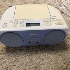 TOSHIBA TY-C150 東芝 CD ラジオ