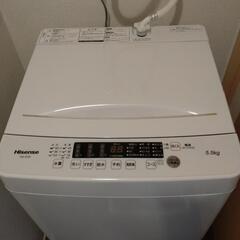Hisense 5.5kg 洗濯機