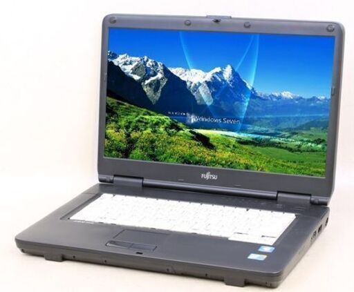 ノートPC Fujitsu LifeBook A8290  Windows10