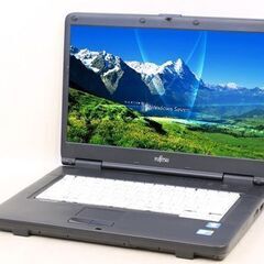 ノートPC Fujitsu LifeBook A8290  Wi...