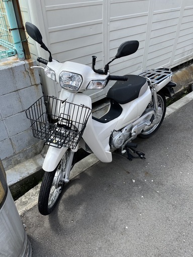 【美品】HONDA スーパーカブ　走行距離約7000km