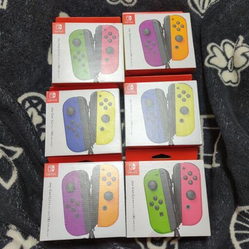 Switch　Joy-Con　スイッチ　ジョイコン