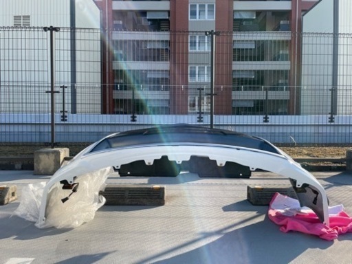 【美品】30プリウス前期　Fバンパー　テラフォースエアロ付き 美品】30プリウス前期 Fバンパー テラフォースエアロ付き プリウス 30