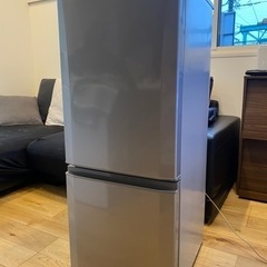 持って行けます‼️三菱2017 冷凍冷蔵庫146L 持って行けます‼️三菱2017 冷凍冷蔵庫146L