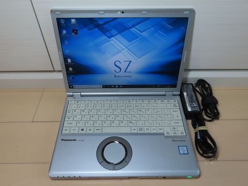 JC01206 パナソニック Let's Note CF-SZ6 DVD LTE 256GB office2019