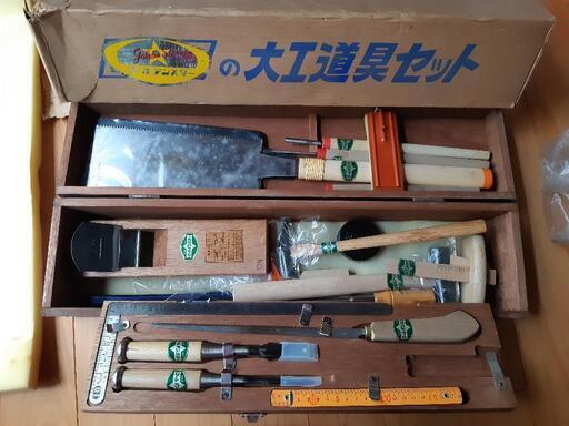 大工道具(プロ仕様)