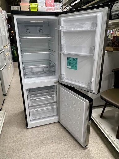Haier 2ドア冷凍冷蔵庫 173L JR-XP2NF173F 2021年製 | stainu