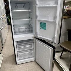Haier 2ドア冷凍冷蔵庫 173L JR-XP2NF173F 2021年製