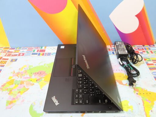JC01194 レノボ Thinkpad T470s 第7世代 NVMe 256GB FHD office2019