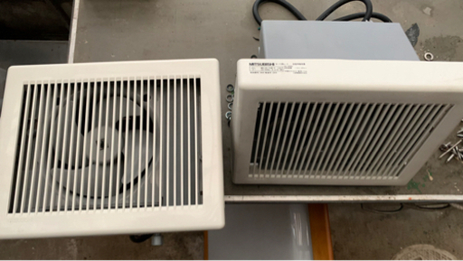 浴室用換気扇　未使用2個セット